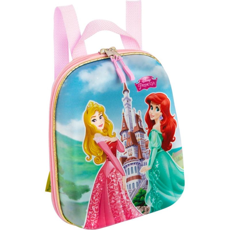 Mochila-Infantil---Princesas---Disney---Rosa---Diplomata-2