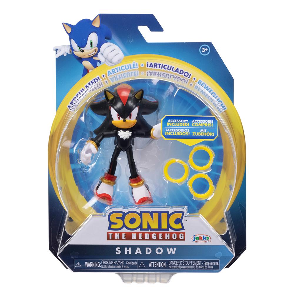 Máscara Sonic Shadow Infantil