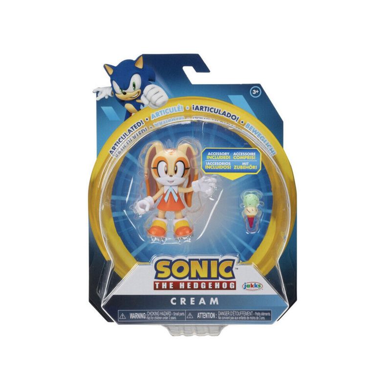 Figura Articulada - Sonic - Sonic The Hedgehog - Candide