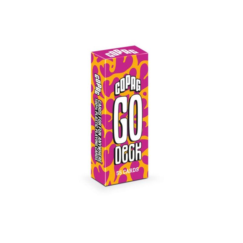 Jogo de Cartas - Baralho - Go Deck - PinkOrange - Copag