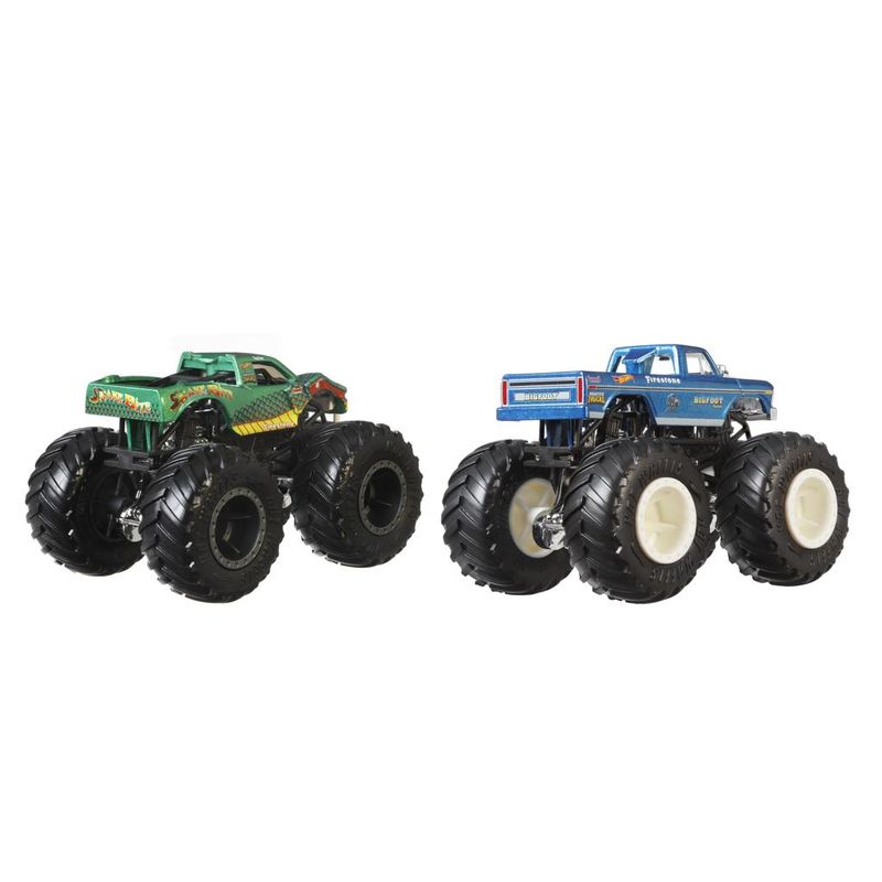 Conjunto-de-Veiculos-Hot-Wheels---Monster-Trucks---Mattel---Sortido-0