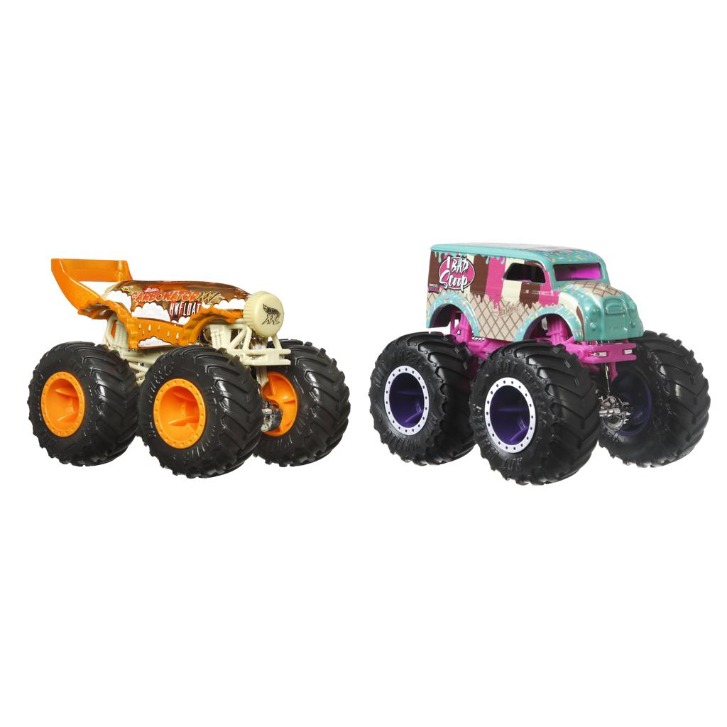 Hot Wheels - Monster Truck - 12 Sortidos — Juguetesland