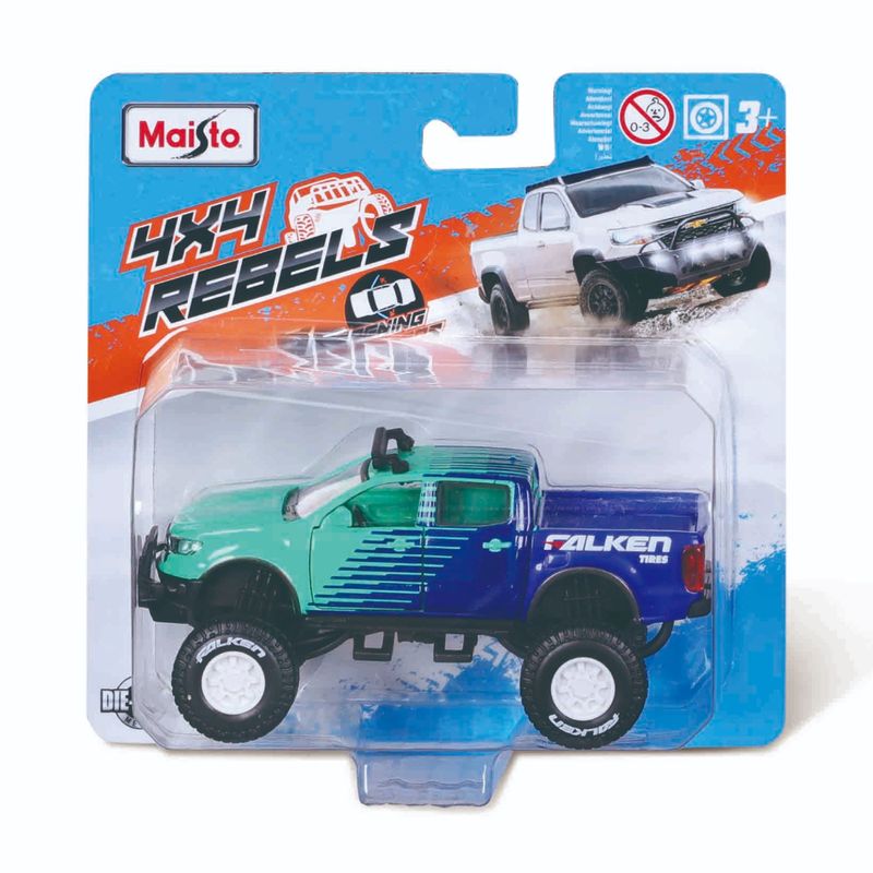 Carrinho---Die-Cast---4x4-Rebels---Sortido---Maisto-1