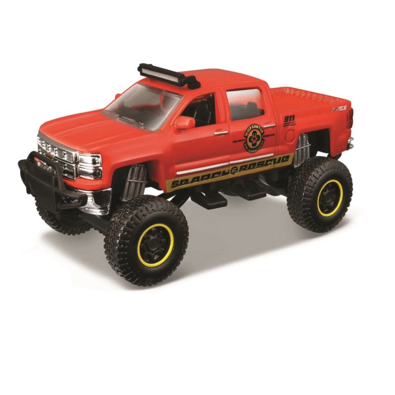 Carrinho---Die-Cast---4x4-Rebels---Sortido---Maisto-2