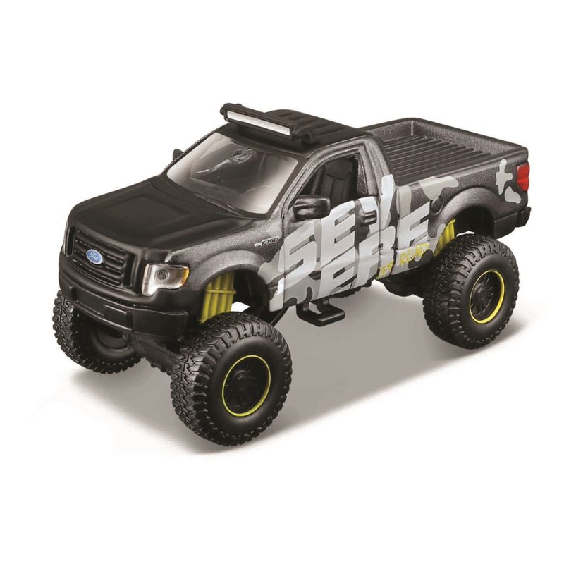 Carrinho---Die-Cast---4x4-Rebels---Sortido---Maisto-6