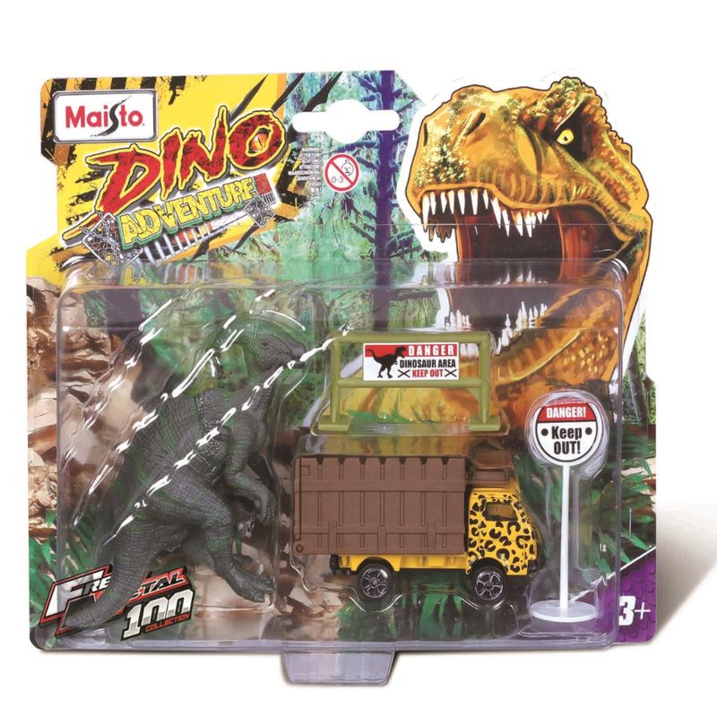 -Fresh-Metal-100-Dino-Adventures-Car---Dino-Set---Sortido-0