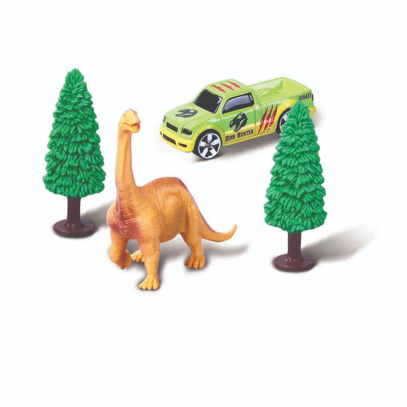 -Fresh-Metal-100-Dino-Adventures-Car---Dino-Set---Sortido-2