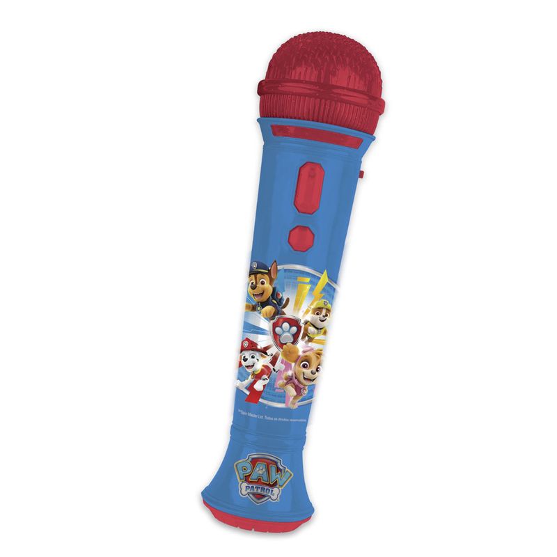Brinquedo-Musical---Patrulha-Canina---Microfone-Karaoke---Candide-0