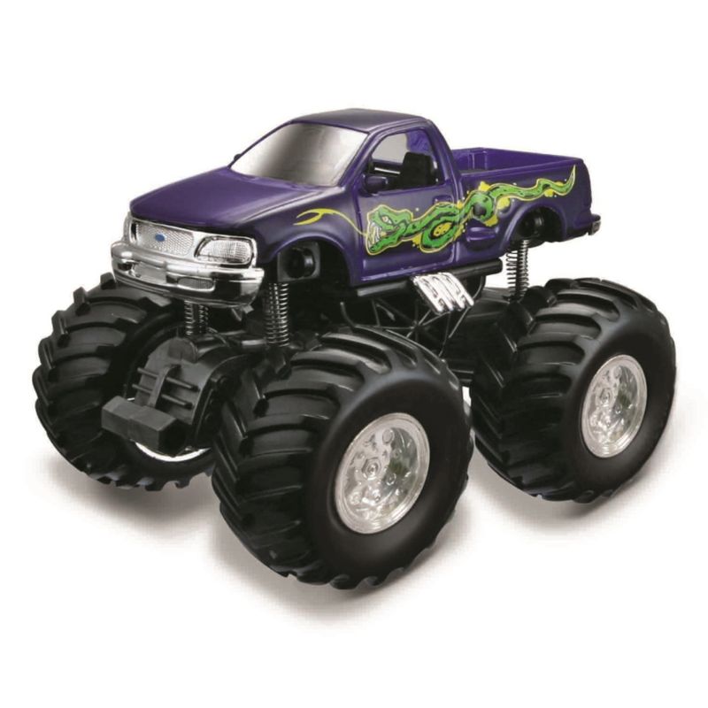 Carrinho---Monster-Trucks---Earth-Shockers---Maisto-1
