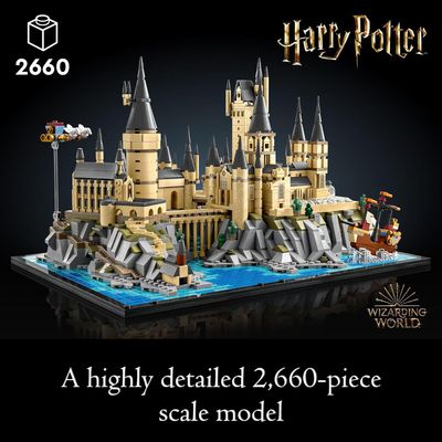 Lego Harry Potter - Castelo e Terrenos de Hogwarts 76419 - Ri Happy