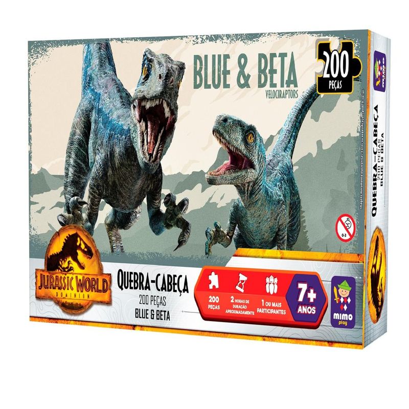 Quebra-Cabeca---Jurassic-World---200-Pecas---Blue---Beta---Mimo-0