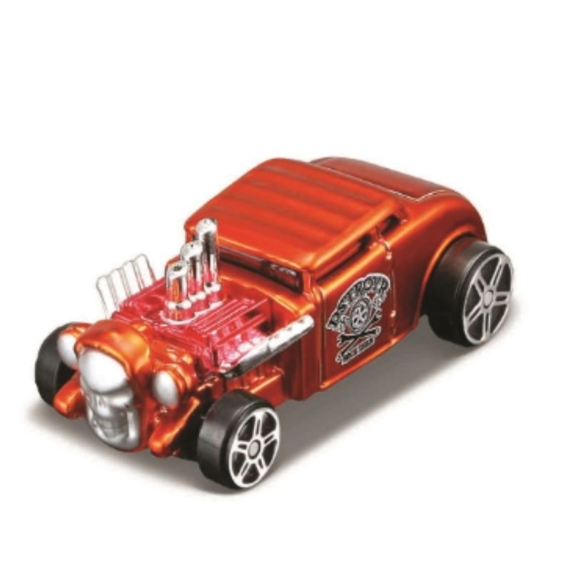 Mini-Carrinho---Burnin--Key-Cars-Asmt---Maisto-8