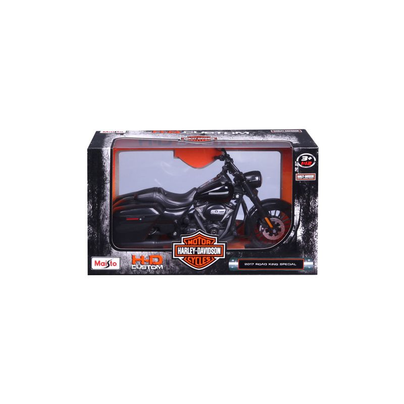 Mini-Moto---Harley-Davidson-1-12---Sortido---Maisto-1