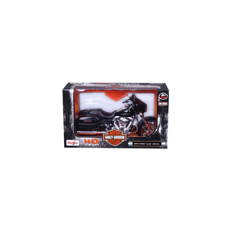 Mini-Moto---Harley-Davidson-1-12---Sortido---Maisto-3