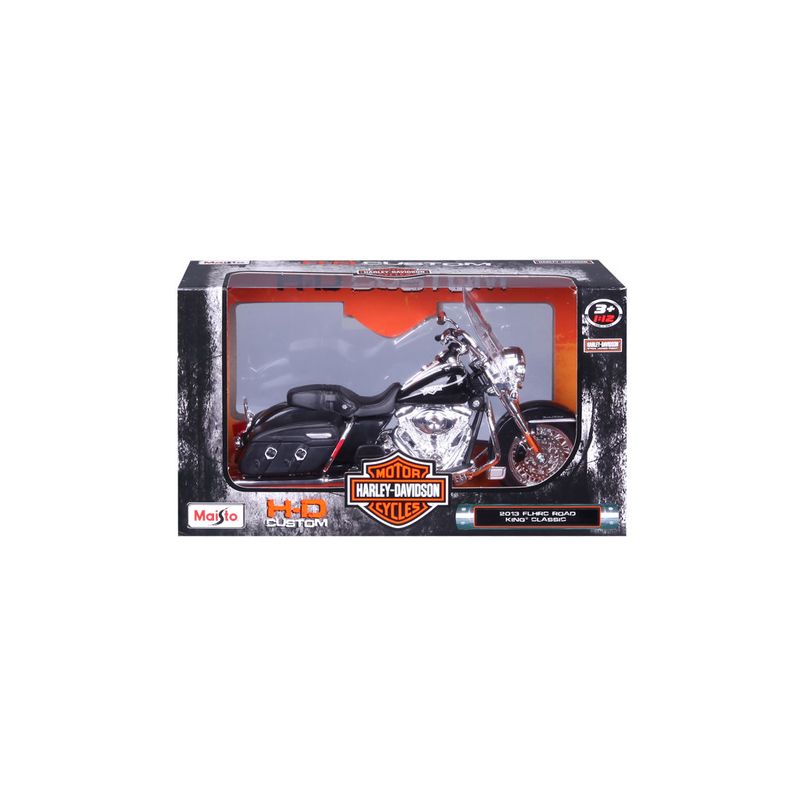 Mini-Moto---Harley-Davidson-1-12---Sortido---Maisto-4