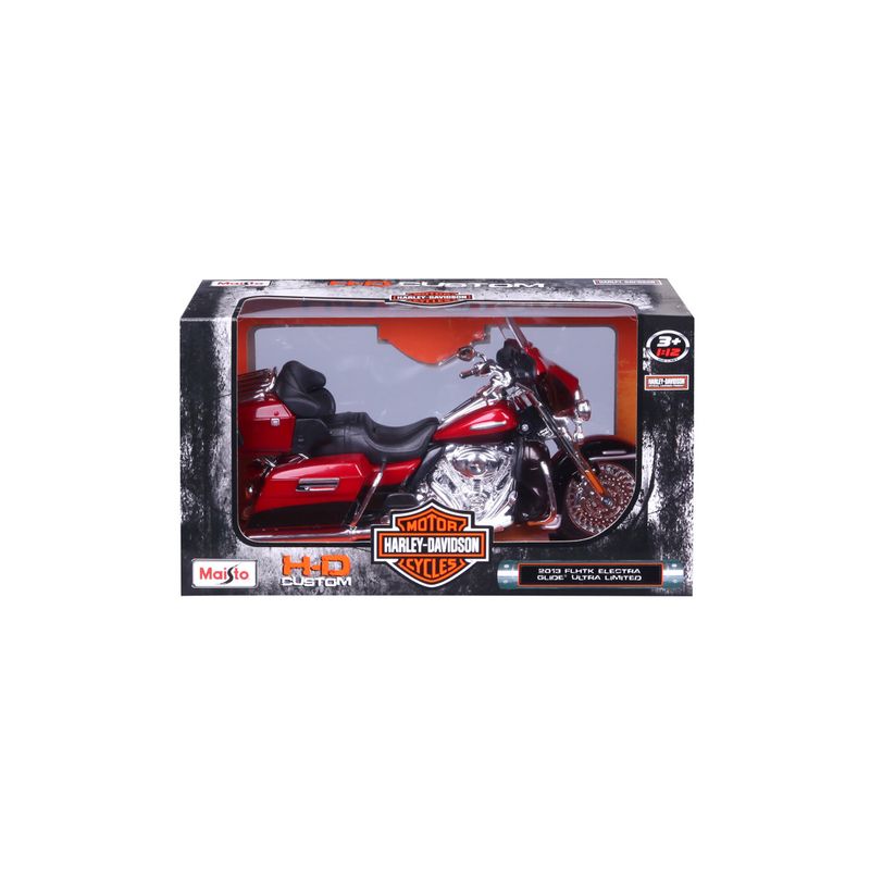 Mini-Moto---Harley-Davidson-1-12---Sortido---Maisto-7