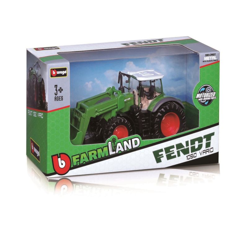 Carrinho---Farm-Family---Tractor---W--Front-Loader-Asmt-2---Maisto-2