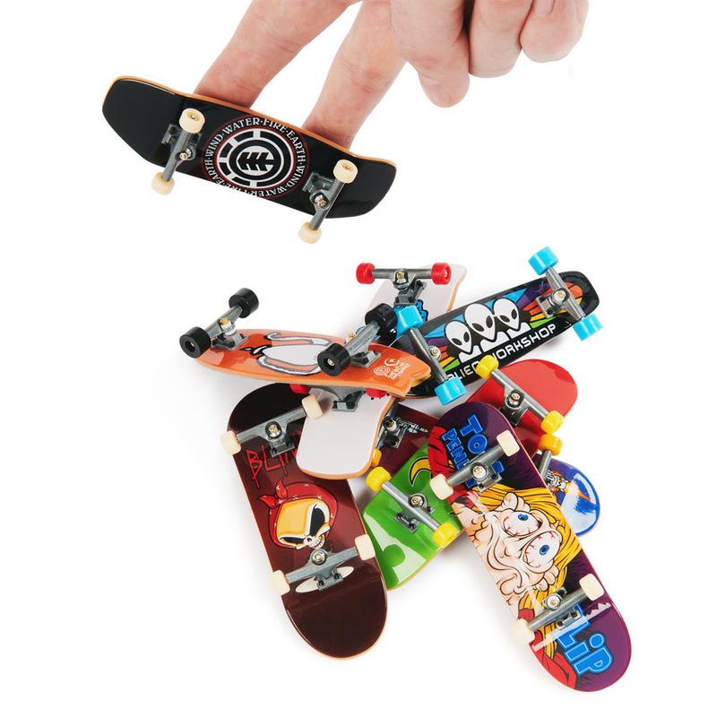 Como mandar Flip no Fingerboard (Skate de dedo) 