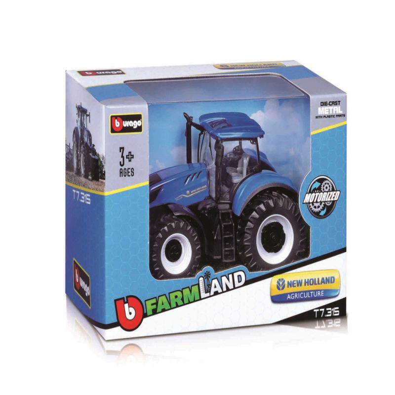 Carrinho---Farm-Family-Tractor---Front-Loader---Sortido---Bburago-1