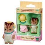 Sylvanian-Families---Bebe-Esquilos-Noz---Epoch---Cores-Sortidas-0