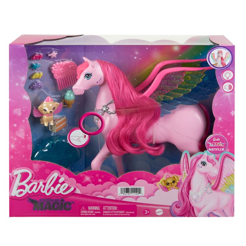 Conjunto-de-Figuras-com-Acessorios---Barbie---A-Touch-Of-Magic---Pegaso---Mattel-1