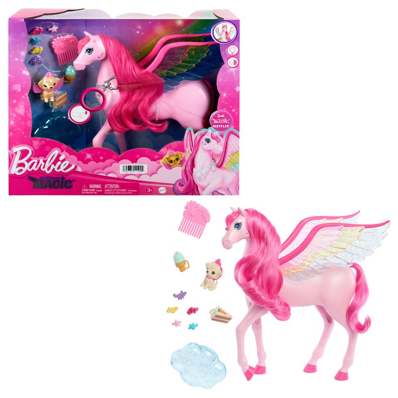 Conjunto-de-Figuras-com-Acessorios---Barbie---A-Touch-Of-Magic---Pegaso---Mattel-4