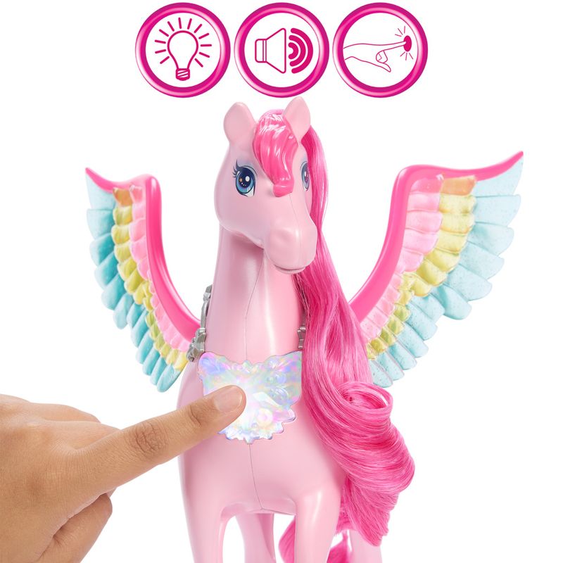 Conjunto-de-Figuras-com-Acessorios---Barbie---A-Touch-Of-Magic---Pegaso---Mattel-5