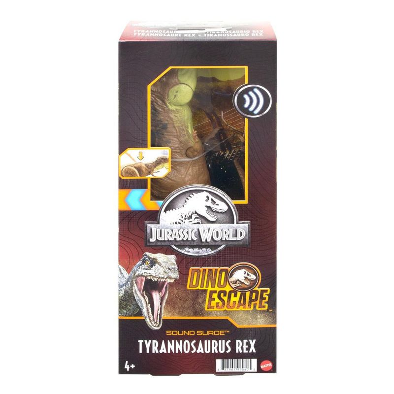 Figura---Jurassic-World---Dino-Escape---Tiranossauro-Rex---com-Sons---Mattel-6