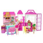 Playset---Barbie---Restaurante-e-Estate---Rosa---Mattel-0