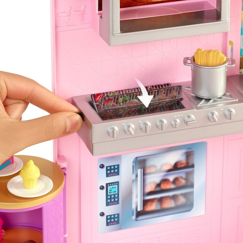 Playset---Barbie---Restaurante-e-Estate---Rosa---Mattel-7