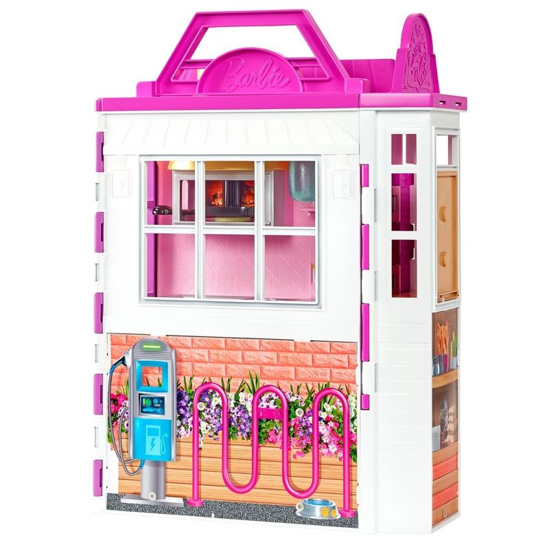 Playset---Barbie---Restaurante-e-Estate---Rosa---Mattel-8