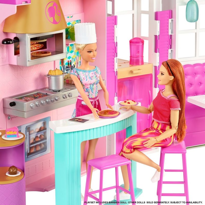 Playset---Barbie---Restaurante-e-Estate---Rosa---Mattel-10