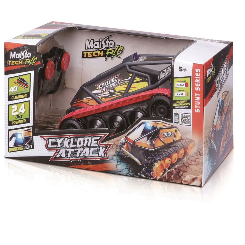 Carrinho-com-Controle---RC-Cyklone-Attack---Maisto-1