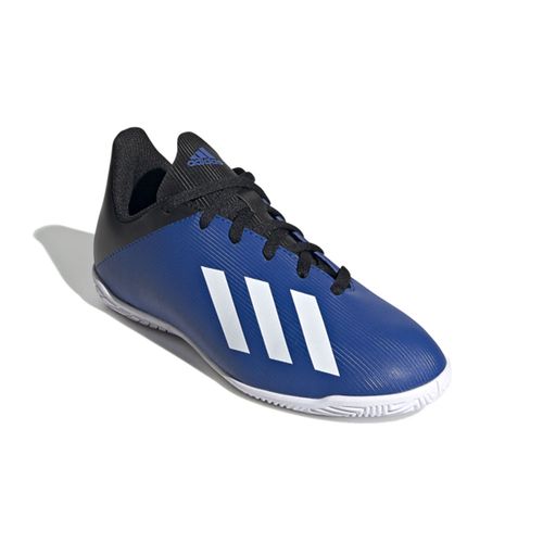 Chuteira Futsal - JR Team X 19 - Azul - Adidas - 32