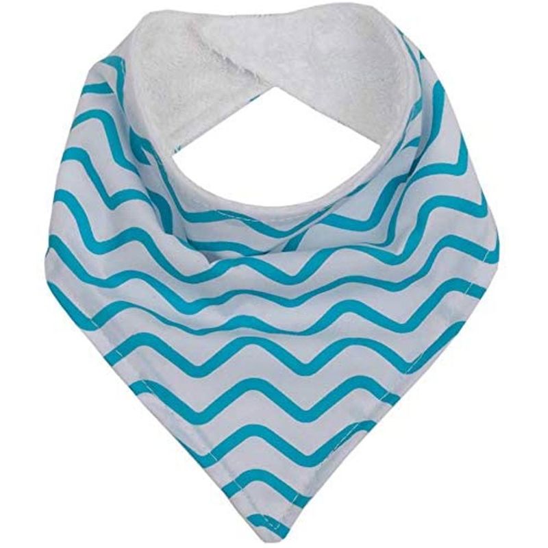 Conjunto-de-Babadores---Bandanas-Azuis---2-Und---Buba