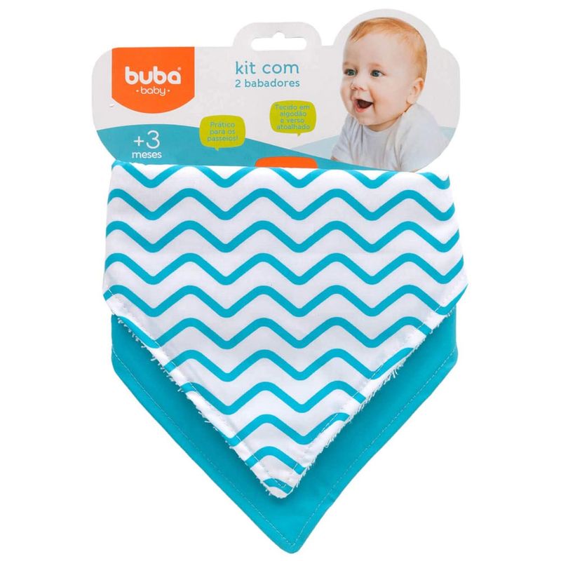 Conjunto-de-Babadores---Bandanas-Azuis---2-Und---Buba