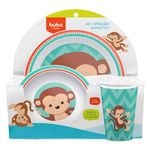 Conjunto-de-Refeicao---3-Pecas---Animal-Fun---Macaco---Buba