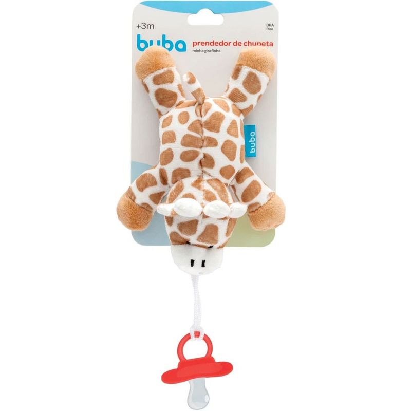 Prendedor-de-Chupeta---Minha-Girafinha---Buba