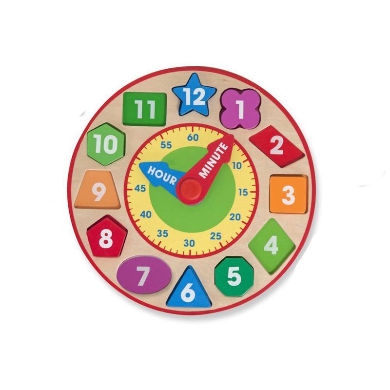 Figuras-de-Encaixe---Relogio-Educativo-de-Madeira---Melissa-And-Doug-0