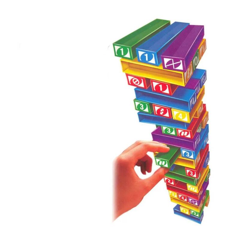 Jogo Uno Stacko - Mattel - superlegalbrinquedos