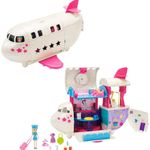 Mini-Boneca-e-Acessorios---Polly-Pocket---Mega-Jato-de-Viagem---Mattel-0