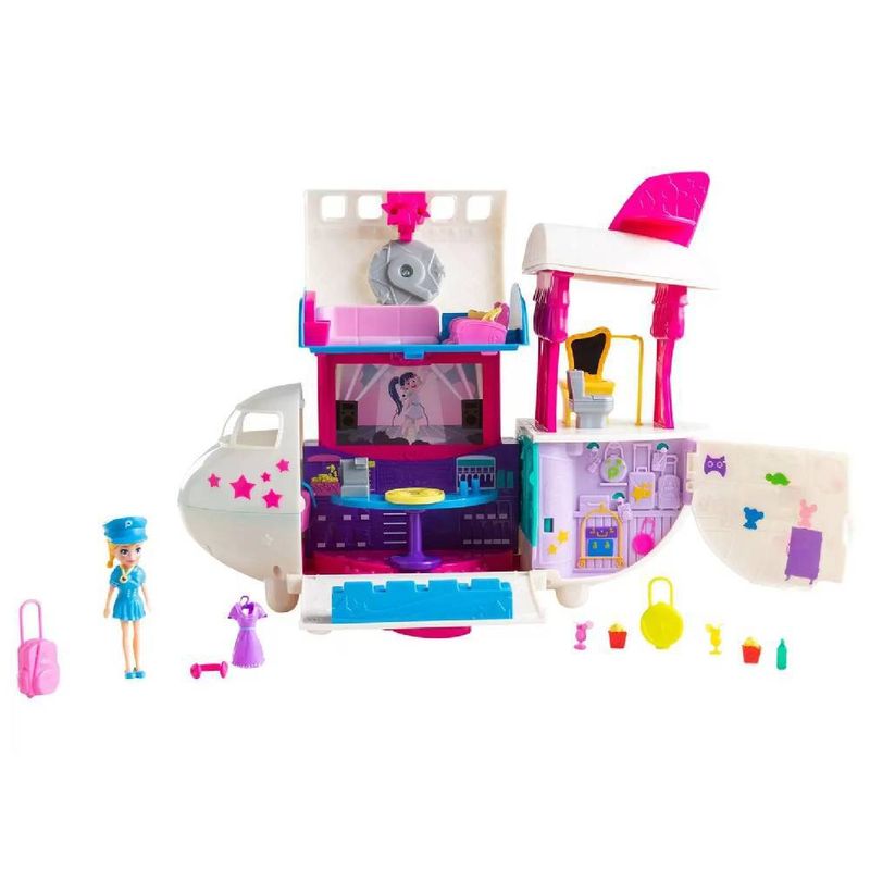 Polly Pocket Mattel Jato Fabuloso