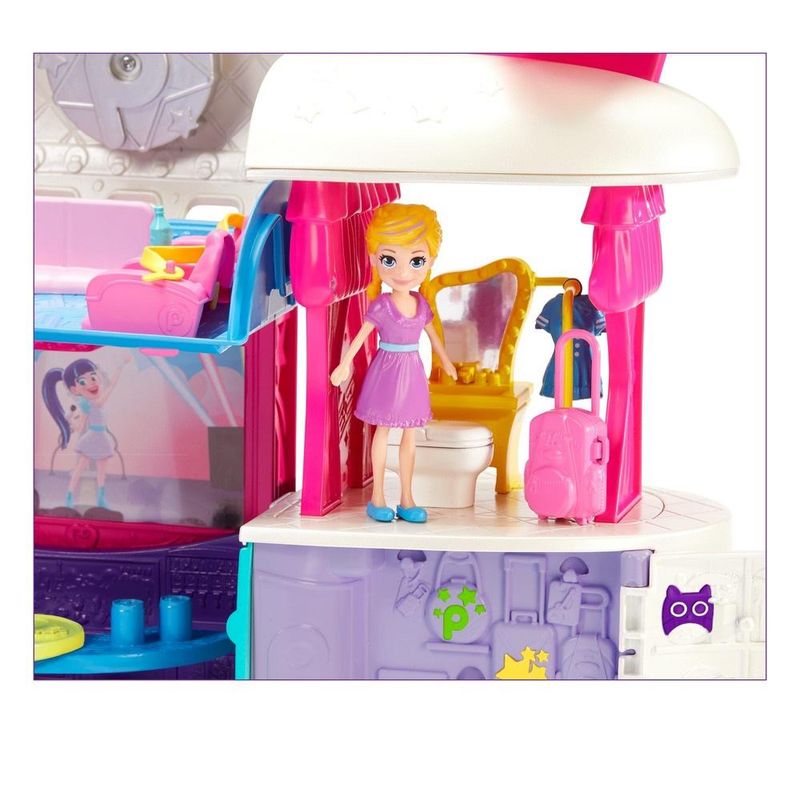 Mini-Boneca-e-Acessorios---Polly-Pocket---Mega-Jato-de-Viagem---Mattel-8