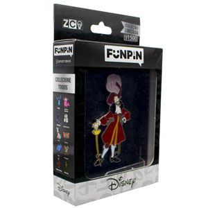 Funpin Capitão Gancho – Disney - Ri Happy