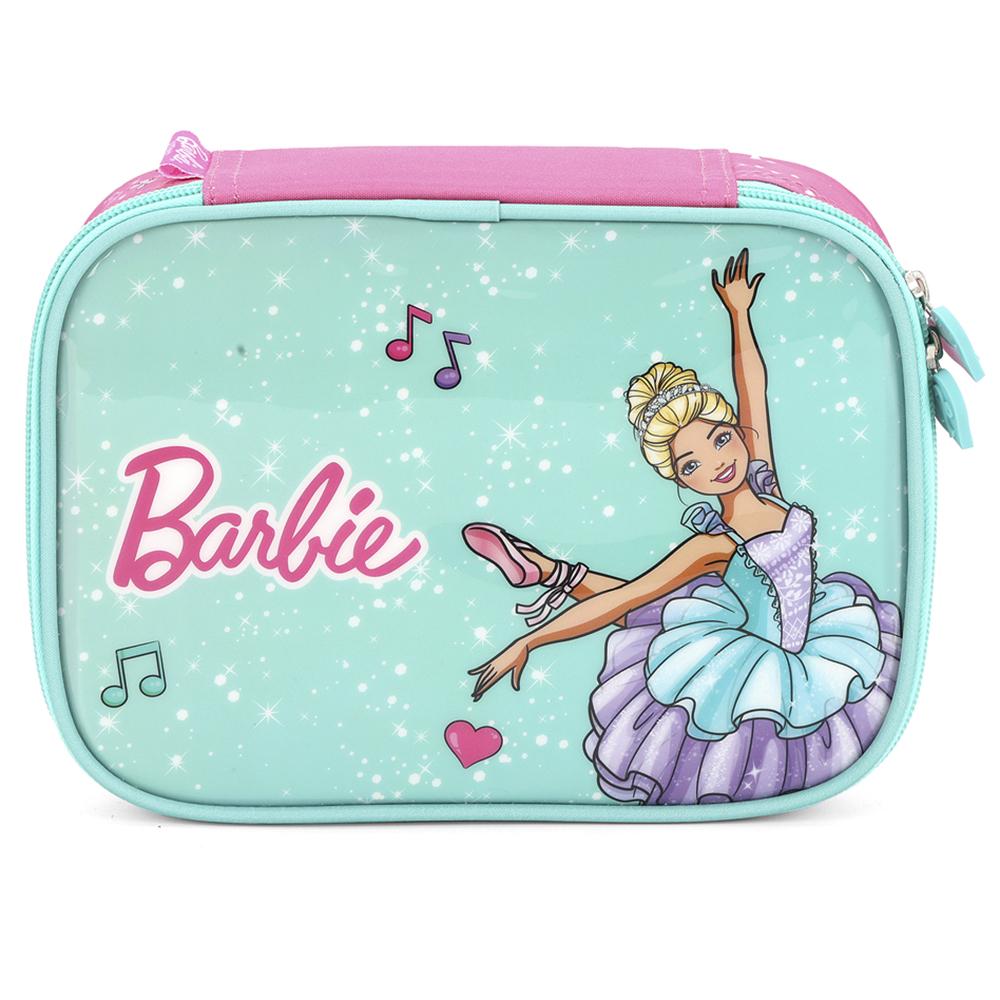 Material Escolar - Estojo - Fada - Barbie - Verde - Luxcel