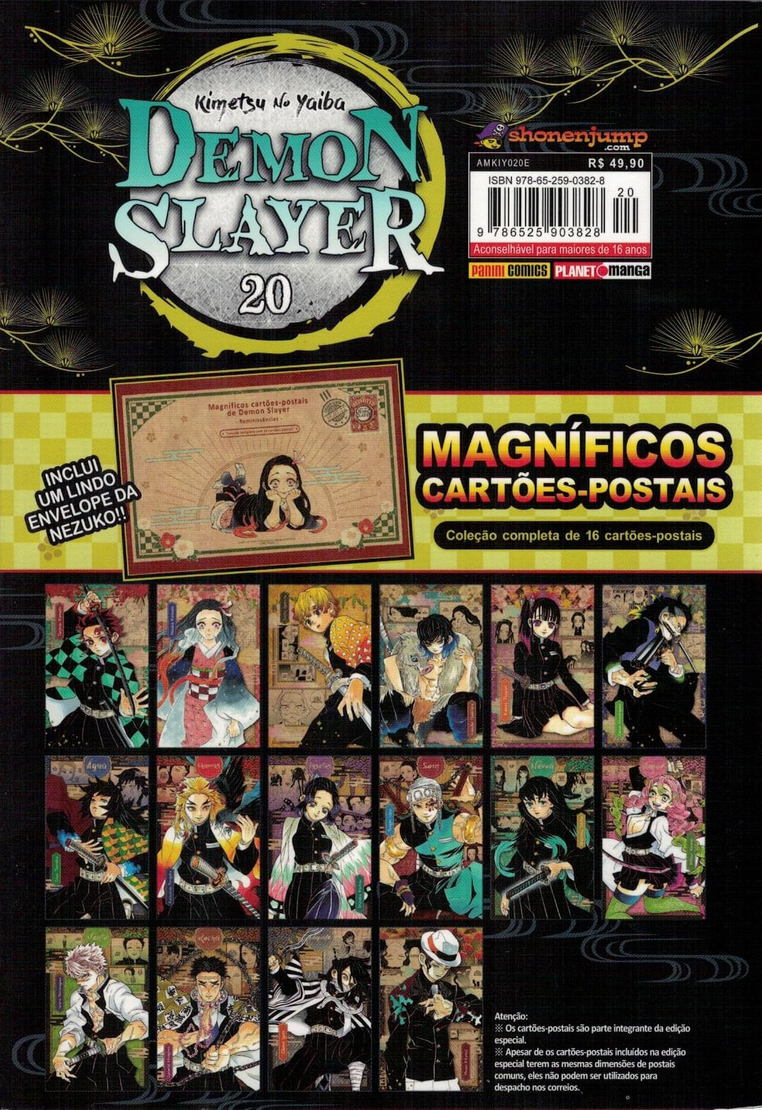 Demon Slayer - Kimetsu No Yaiba'' ganha edição especial - Folha PE