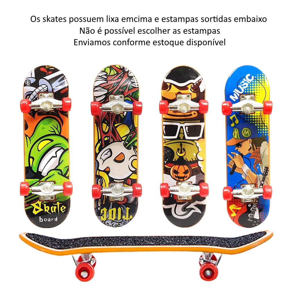 5 SKATE DEDO PROFISSIONAL SHAPE COM LIXA PARA RAMPA PISTA - Loja do  Abençoado Festas Artigos para festas e Decoração de Aniversário com os  melhores preços e condições ! Compra 100% Segura