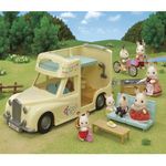 Sylvanian-Families---Camping-Van-Da-Familia-Jardim-Da-Infancia---Epoch-2