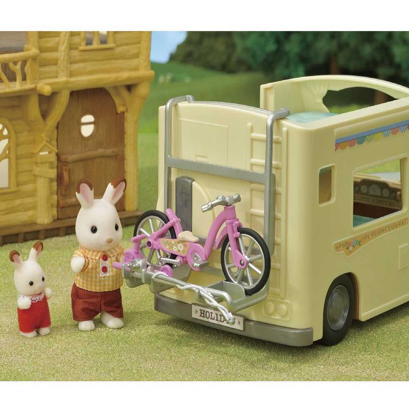 Sylvanian-Families---Camping-Van-Da-Familia-Jardim-Da-Infancia---Epoch-3