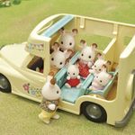 Sylvanian-Families---Camping-Van-Da-Familia-Jardim-Da-Infancia---Epoch-4